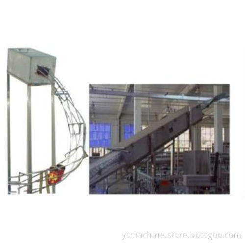 easy-open pop-top can filling line